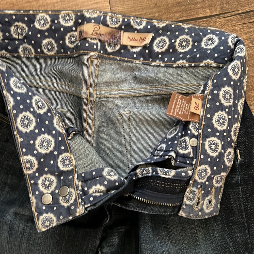 Paige Hidden Hills Jeans - Picture 6 of 12
